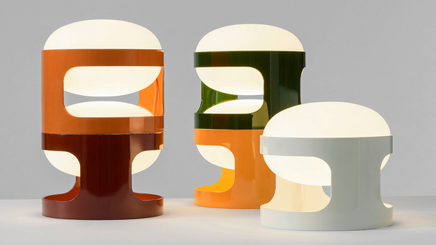 6 Tischleuchte «KD28» von Kartell.