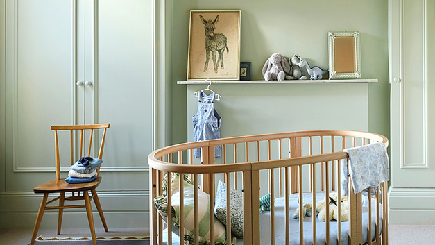Kinderzimmer mit Farrow&Ball.