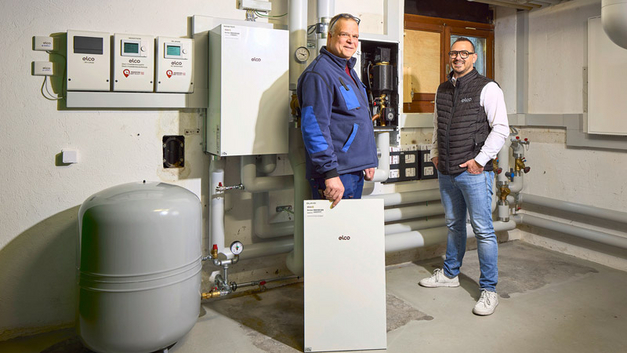 Technikraum, BILD STEFANO SCHRÖTER / ELCO