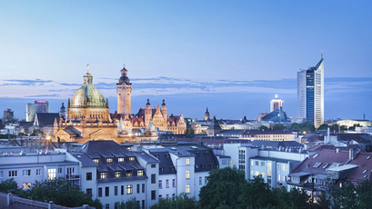 Advent in Leipzig